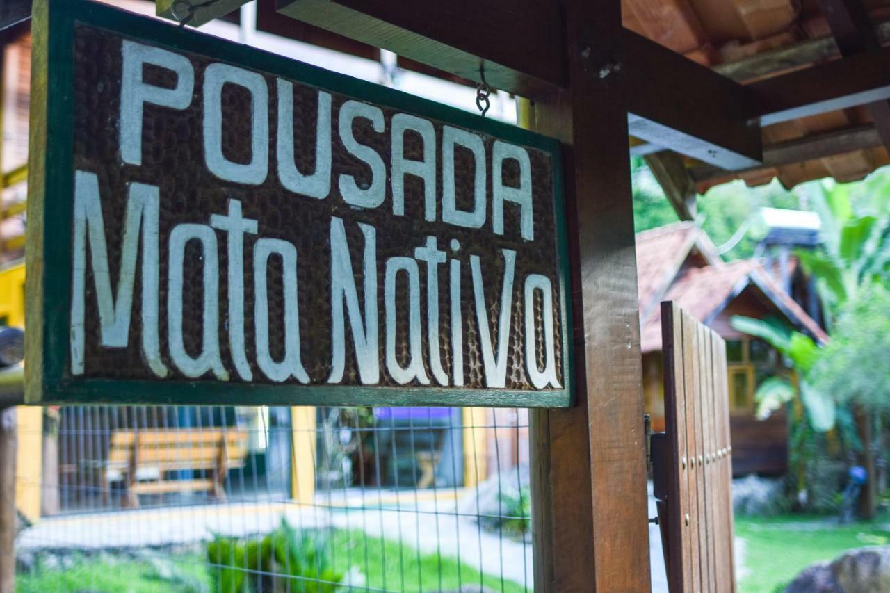 Pousada Mata Nativa Abraão Exteriör bild